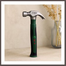 Bezos 12 Oz Orta Çatal Çekiç 24 cm - Ergonomik Yumuşak Sap ECO123