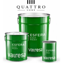 Quattro Home  Dış Cephe Özel Mat Beyaz Boya 1 Lt