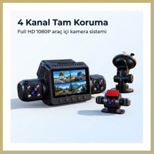Bezos 9720 Araç Kamerası ? 4 Kamerali Za
