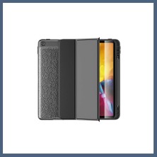 Bezos iPad 10.2 (7.nesil) Kılıf Tablet Focus Silikon - Siyah BZS10