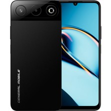 General Mobile Gm 26 5g Siyah 20GB Ram (8+12) + 256GB Hafıza