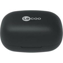 Lecoo EW301 Kablosuz Bluetooth 5.0 TWS Mikrofonlu Kulak İçi Kulaklık Siyah
