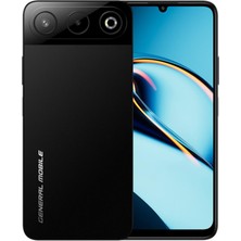 General Mobile Gm 26 5g Siyah 20GB Ram (8+12) + 128GB Hafıza