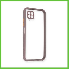 Bezos Huawei P40 Lite Kılıf Miami Şeffaf Silikon - Açık Mor Dmc