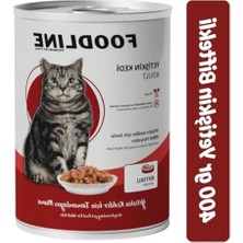 Odea 400 gr Gravy Soslu Yetişkin Kedi Konservesi