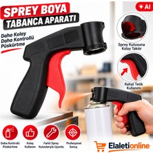 Elaletionline Sprey Boya Tabanca Aparatı – Tetikli Sprey Boya Tutucu, Ergonomik Püskürtme Kolu, Kolay Kullanım