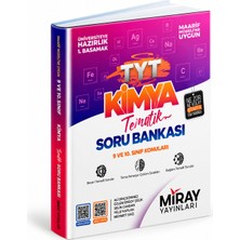 Miray Yayınları Tyt Kimya Soru Bankası Maarif Model (Üniversiteye Hazırlık 1. Basamak)