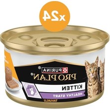 Odea Yavru Kediler Için Tavuklu Yaş Kedi Yemi 85 Gr, 24 Adet