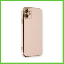 Bezos iPhone 11 Kılıf Volet Silikon - Pembe Dmc