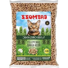 Odea Hipoalerjenik Organik Kedi Kumu, Çam Peleti, 20 Litre