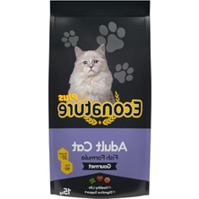Odea Balıklı Gurme Kedi Kuru Maması, 15 kg