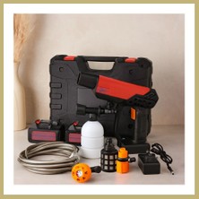 Bezos Şarjlı Araç Yıkama Makinesi 135W 19000RPM 21V 12000MAH Za