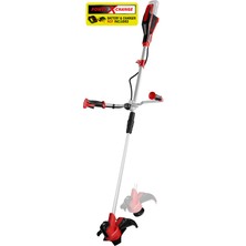 Einhell Akülü Çalı Tırpanı AGILLO 18/200 3411310 | PXC | 18 V | bıçak ile 20 cm kesme genişliği | misina ile 30 cm kesme genişliği | bisiklet tipi tutma kolu | akü hariç