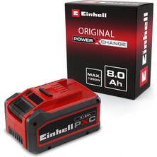 Einhell Orijinal 18 V 5-8 Ah MULTI PXC+ Akü 4511600 | 1350 W | PXC | Li-ion | Multi-Ah | Plus teknolojisi | ABS | LED gösterge | şarj cihazı dahil değildir