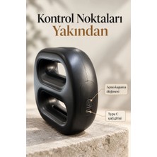 Type C Şarj Girişli Isıtmalı Titreşimli Masaj Aleti