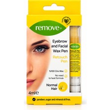 Pur Bella Remove Retouch Pen Kaş ve Yüz Tüy Alma Kalemi 4 ml – Hassas Bölgeler Için Soğuk Ağda, Isıtma Gerektirmeyen Pratik Tüy Alma Ürünü