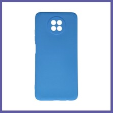 Nida Redmi Note 9 5g Kılıf Nano Içi Kadife Silikon - Mavi Nıda