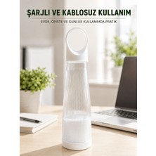 A-Luxe Mini Smoothie Blender 400 ml Şarj Edilebilir Taşınabilir Kablosuz Içecek Blenderı