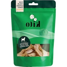 Rafta Kurutulmuş Kuzu Kulak Çiğnemelik, 100 gr Organik Ödül