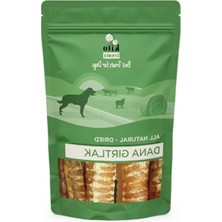 Rafta Dana Gırtlak Çiğnemelik Köpek Ödül Yemi %100 Doğal, 100 gr
