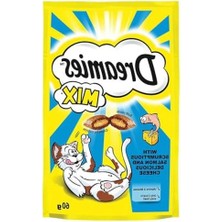 Rafta Somonlu ve Peynirli Kuru Kedi Ödül Yemi 60 G, Lezzetli Ikram