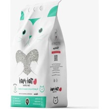 Rafta 5 Litre Kokusuz Sodyum Bentonit Kedi Kumu