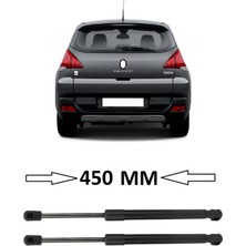 CME PARTS Peugeot 3008 2009-2016 Uyumlu Sağ + Sol Takım Bagaj Amortisörü 2 Adet 450MM 9683207080