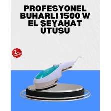 A-Luxe Buharlı Kırışıklık Giderici Pratik Ev ve Seyahat Ütüsü