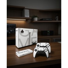 A-Luxe 3D 4K Hd Oyun Çubuğu 2.4g Kompakt Retro Konsol XXUCZZZ3DGAMESTİCKKKKKK-3
