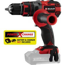 Einhell Professional Akülü Darbeli Vidalama TP-CD 18 Li-i BL Solo 4513860 | PXC | 18 V | Kömürsüz | 60 Nm | darbeli delme fonksiyonu | 13 mm metal mandren | 2 vites | LED aydınlatma | akü hariç