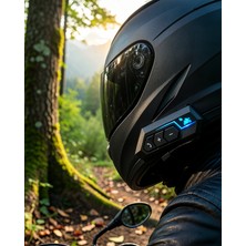 A-Luxe Bluetooth Motosiklet Kulaklığı Mikrofonlu Intercom XXUCZZZBT22İNTERCOMM