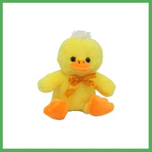 Astraltech Nessiworld Peluş Oturan Ördek Kurdelalı 20 cm Bezoss