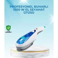 A-Luxe 1500W Güçlü Buharlı Ütü | Yanık Riski Olmadan Hızlı Ütüleme