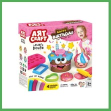 Astraltech 03683 Art Craft Doğum Günü Hamur Set 200 gr Bezoss