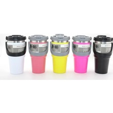 Magicool Ifk 900 ml Taşıma Kulplu Paslanmaz Çelik Termos Mug - Vakumlu Isı Yalıtımlı Bardak TCX3137
