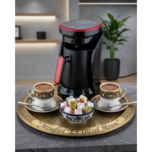 A-Luxe 4 Fincanlık Türk Kahvesi Makinesi Taşma Önleyici