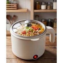 A-Luxe Mini Elektrikli Pişirici 1 Litre Buharda Pişirme Tepsili UCZZZ5043PİŞİRİCİ-1
