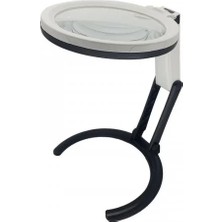 Magicool Ifk 2X5X120MM 10 Ledli Masaüstü Büyüteç