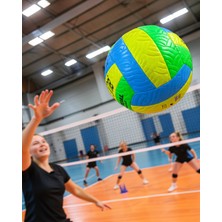 A-Luxe Voleybol Topu Çocuk ve Yetişkin Için Güçlü Dış Kaplama Uczzzvoleyboltopu-4