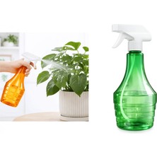 Çerçici Ifk Çok Amaçlı Fısfıs Çiçek Sulama Şeffaf Su Sprey Şişesi 500 ml