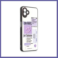 Nida Samsung Galaxy A04 Kılıf Mirror Desenli Kapak - Mirror - 4 Nıda