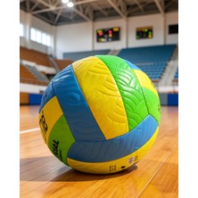 A-Luxe Dayanıklı Voleybol Topu Yumuşak Dokulu Dengeli Sekme Yapısı Uczzzvoleyboltopu-3