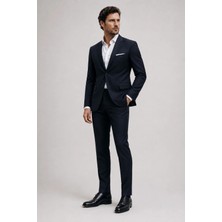 Gambocci Erkek Slim Fit Italyan Kesim Modern Kesim Takım Elbise Ceket Pantolon