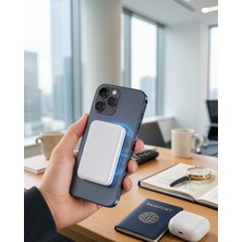 A-Luxe Magsafe Kompakt Şarj Cihazı 5000 Mah UUCZLF100MAGSAFE1-1