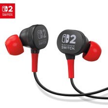 Powera Nintendo Switch 2 Kablolu Kulaklık - Siyah
