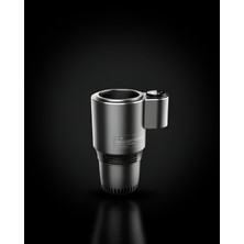 A-Luxe Araç Içi Isıtıcı Soğutucu Bardaklık 60°c Isıtma -4°c Soğutma UCZZZHS278TERMOS-2