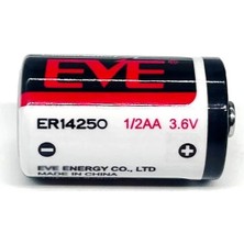 Magicool Ifk Eve ER14250 1/2AA Size 3.6V 1200 Mah Şarjsız Li-Socl2 Lithium Pil