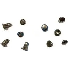 Magicool Ifk Rivet Perçin - 6mm, Nikel, 1000 Adet
