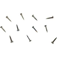 Magicool Ifk Klips, Menteşe, Ayağı Çivisi 9mm Çelik - Nikel 100GR