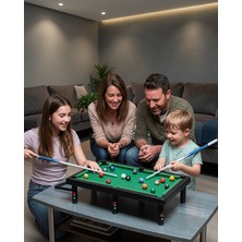 A-Luxe Çocuklar Için Masaüstü Bilardo Seti Uczzzbilardoseti-1